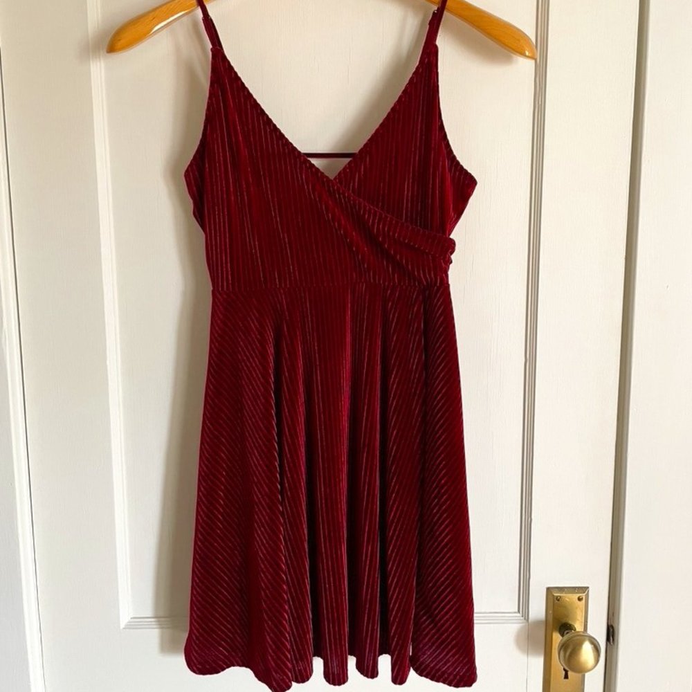 Velvet Corduroy Dress
